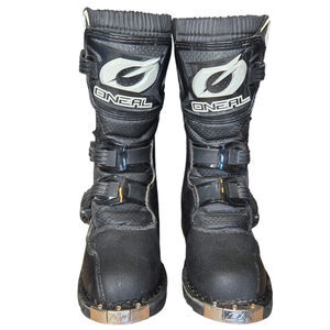 ONEAL youth rider boots size 2 motocross dirt bike off-ride